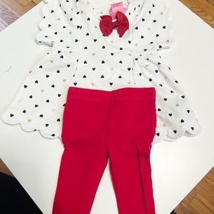 Isaac Mizrahi baby girl outfit